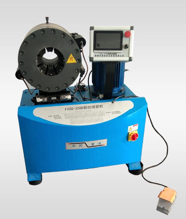 FXSG-320D Hose crimping machine